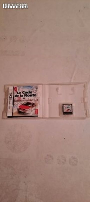 Jeu Nintendo ds le code de la route (image 3)