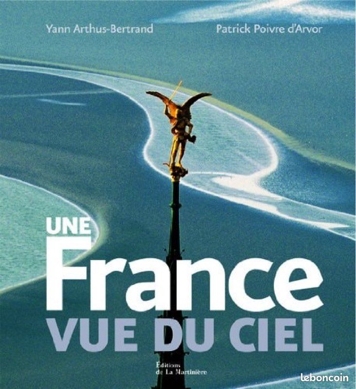 Livre NEUF : Une France vue du ciel - Yann Arthus-Bertrand (image 2)