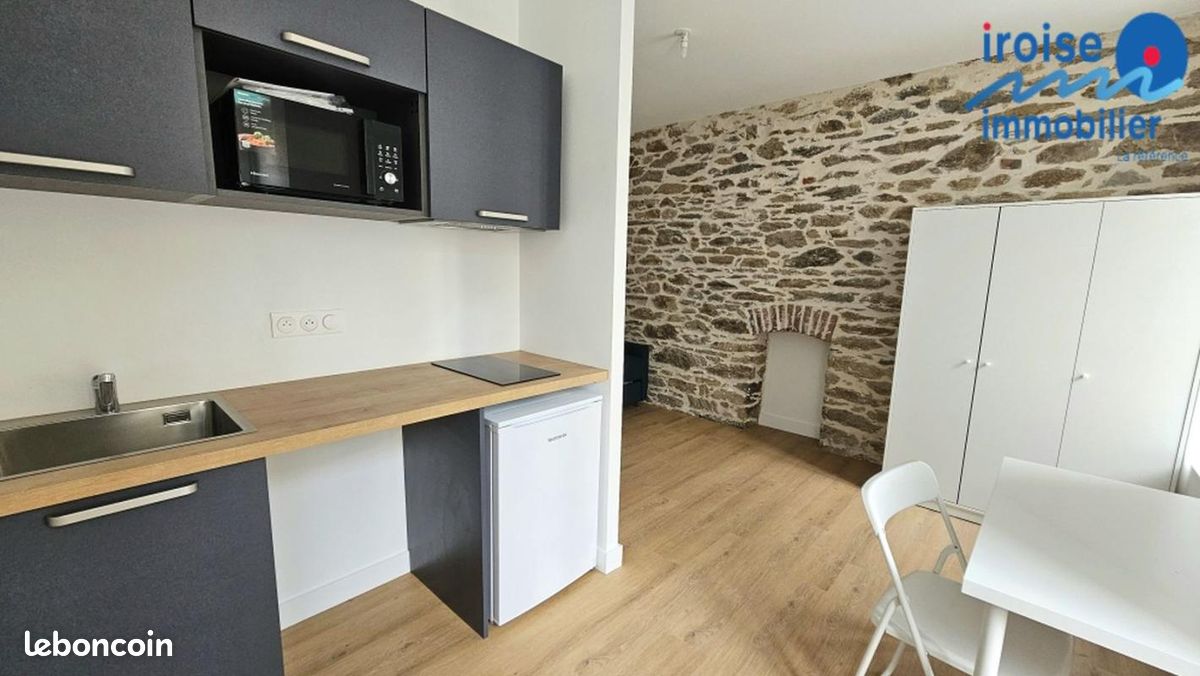 Appartement 1 pièce 19 m² · à Brest · 19 m² · 500 €/mois