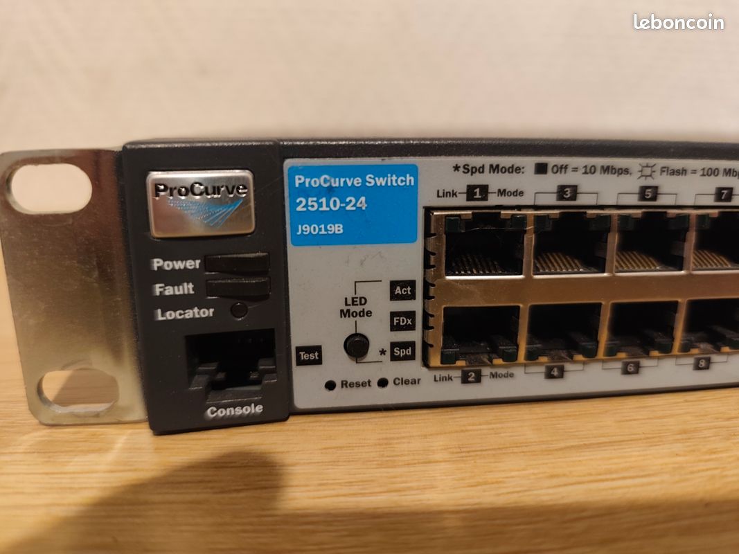 HP ProCurve 2510-24G Switch | Amplifier & Yükselteçler, Güç Kaynağı