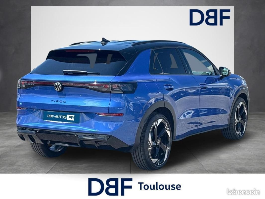 Volkswagen T-Roc FL NOUVEAU NF 1.5 ETSI HYBRID 150CH D (image 5)