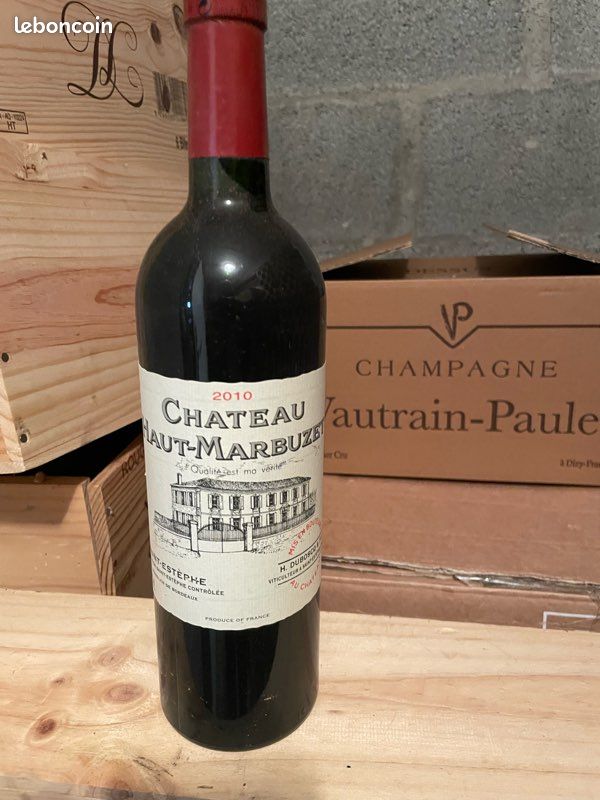 Vin grand cru (image 1)