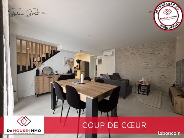 Longère 4 pièces 100 m²
