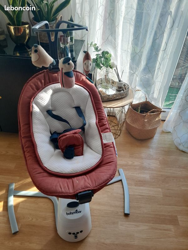 Balancelle Babymoov Swoon Motion (sans moteur / transat manuel (image 2)