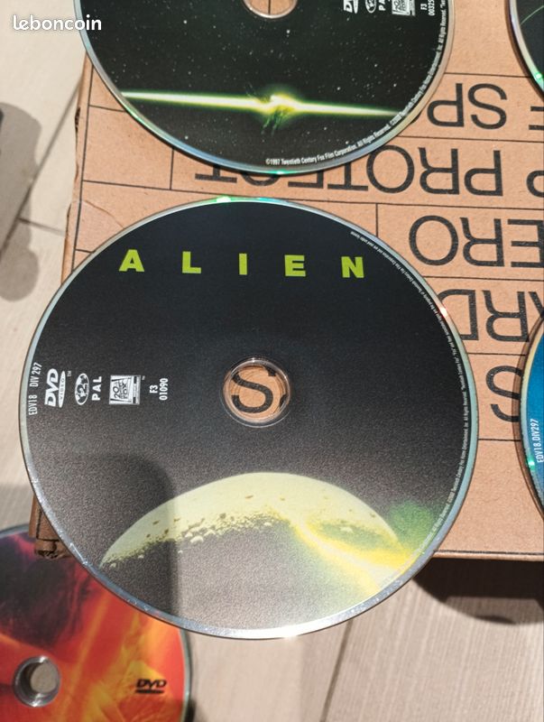 4 dvd Alien (image 2)