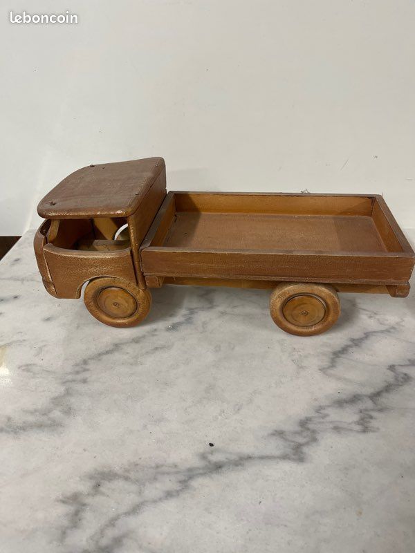 CAMION PLATEAU EN bois des années 30-40 EUR 22,00 - FR CAMION PLATEAU EN bois des années 30-40 EUR 22,00 - FR