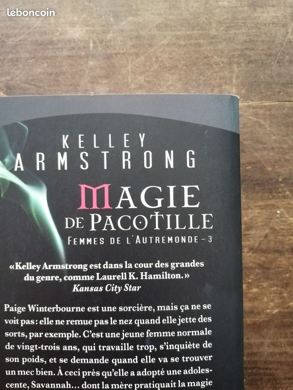 Magie de Pacotille de Kelley Armstrong (image 3)