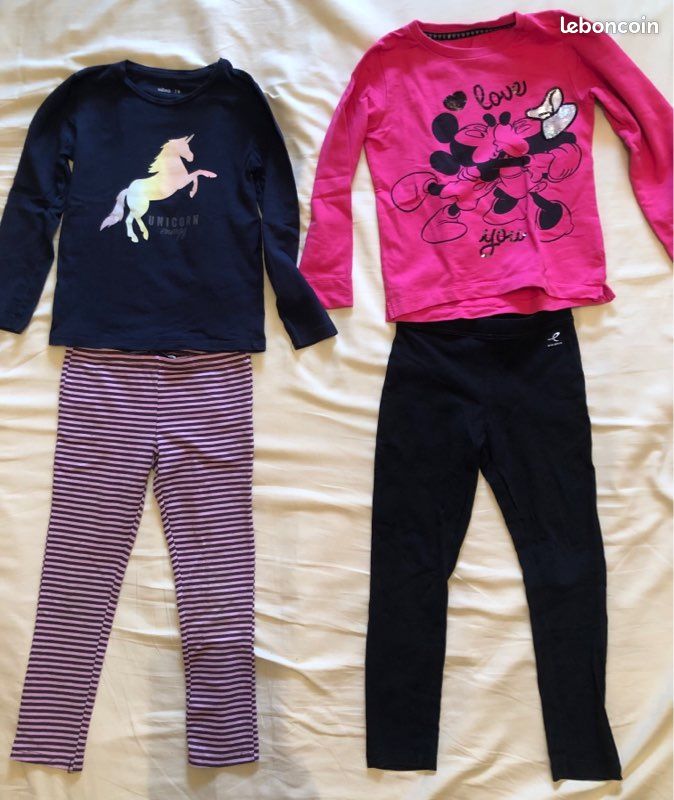 Lot 2 ensembles fille 8 ans (image 1)