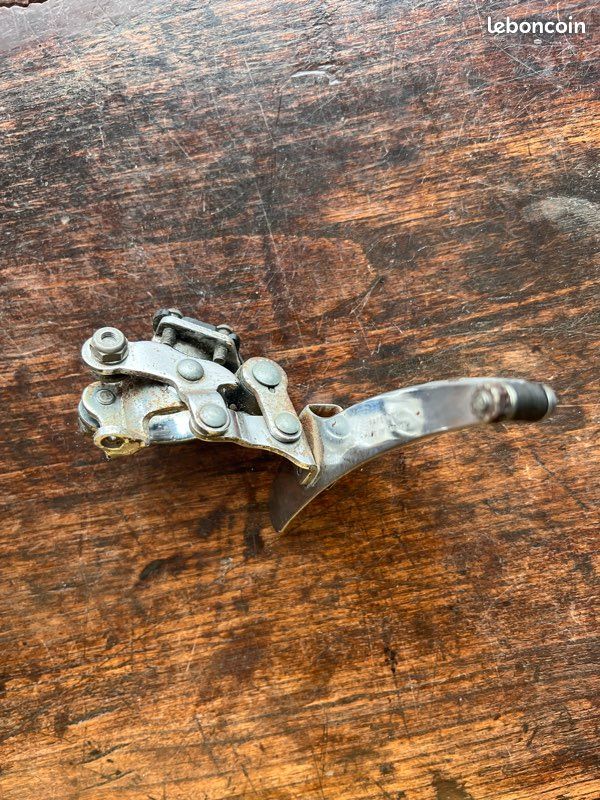 NOS Huret Challenger 2 Front Derailleur a Braze On 2S | UK