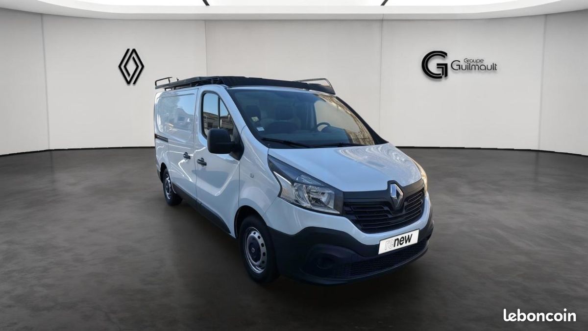 Renault Trafic FOURGON FG CF L1H1 1000 dCi 95 (image 8)