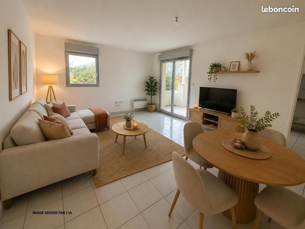 Appartement 3 pièces 59 m² · à Toulouse · 59 m² · 682 €