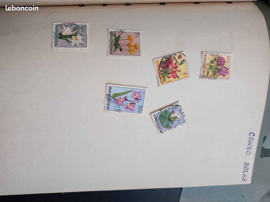 Timbre de collection (image 1)