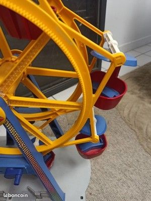 Grande roue Playmobil authentique ? Jeu d?imagination ? Jouet d?occasion complet (image 3)