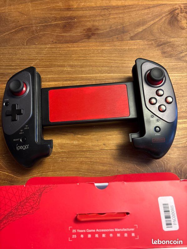 Wireless rétractable conttroller : manette pour smatphone (image 4)