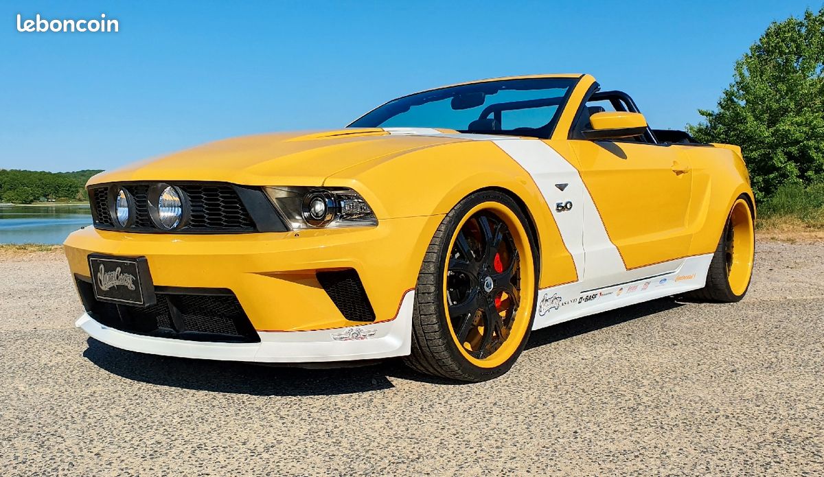Ford Mustang cabriolet unique-collection (image 2)