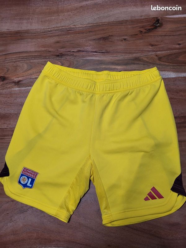 Short Gardien De But Angleterre Umbro - Jaune - Taille M Homme - Occasion