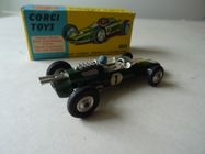 Corgi toys - 2 Voitures de course F1 - Ferrari/Lotus climax en boite