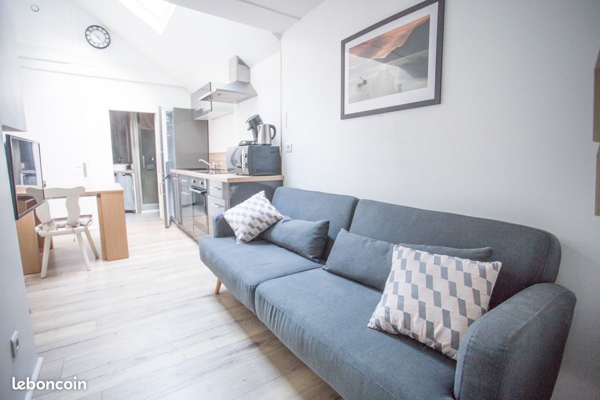 Appartement 2 pièces 23 m² · à Le Mans · 23 m² · 500 €