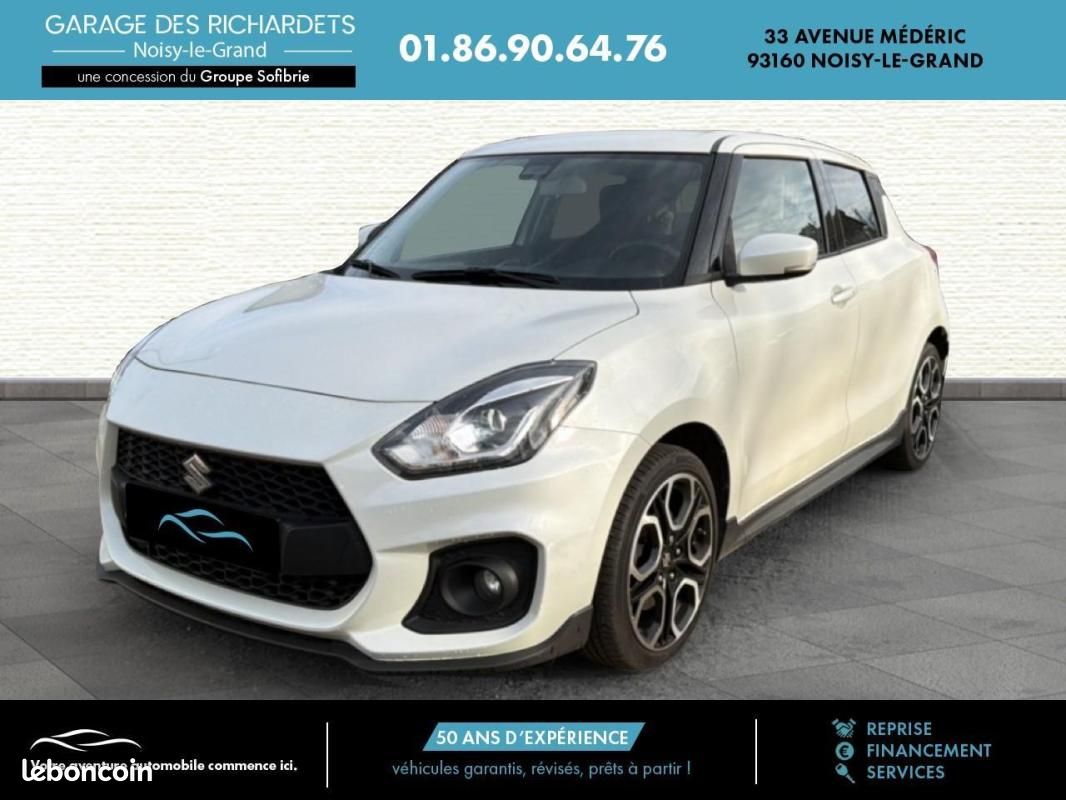 Suzuki Swift SPORT 1.4 BOOSTERJET 129ch (image 1)