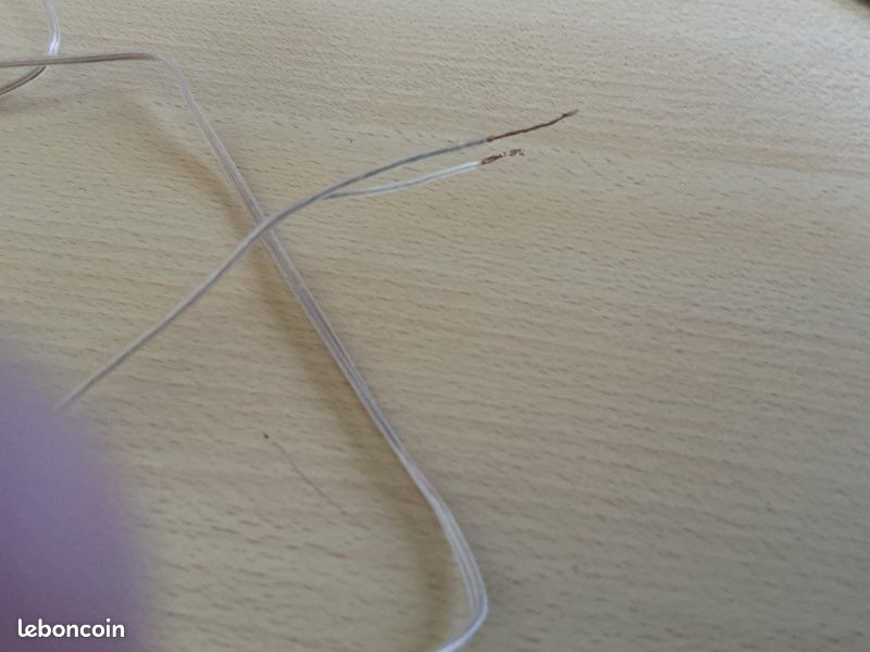 Antenne FM pour tuner chaîne hi-fi 3m25 (image 2)