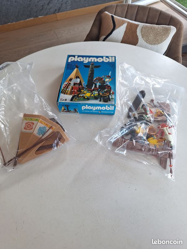 PLAYMOBIL LOT WESTERN/ATTAQUE Des Indiens Vintage Diligence Cowboy EUR 30,00 - PicClick FR