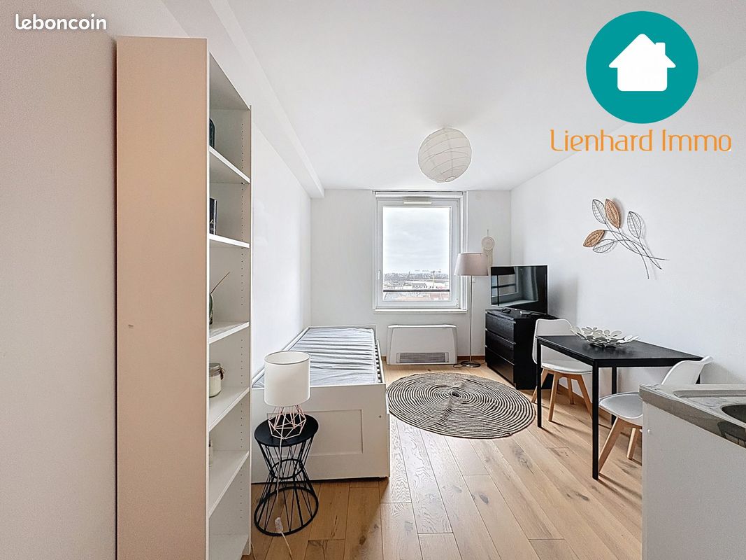 Appartement 1 pièce 22 m² · à Strasbourg · 22 m² · 145 000 €