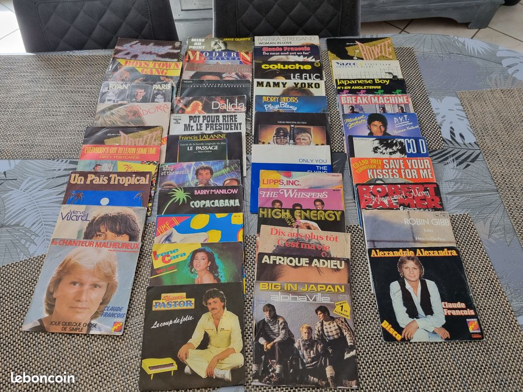 Disque vinyle 45 tours (image 2)