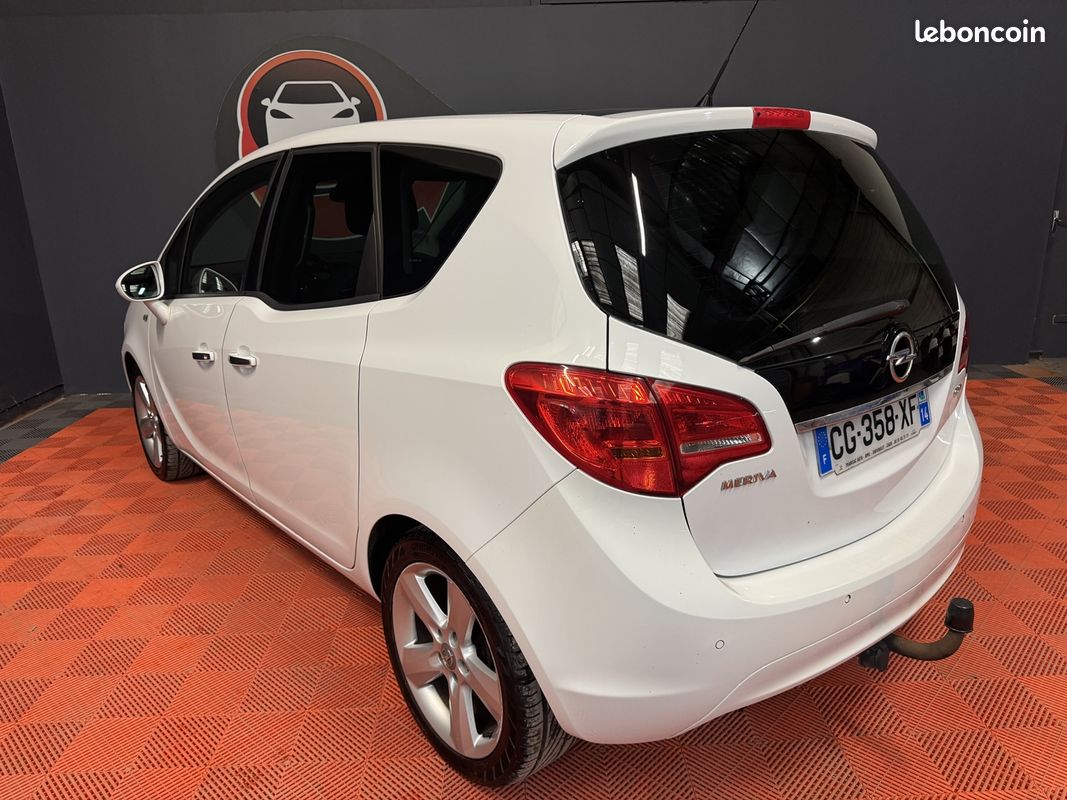 Opel MERIVA 1.7 CDTI110 FAP COSMO (image 2)