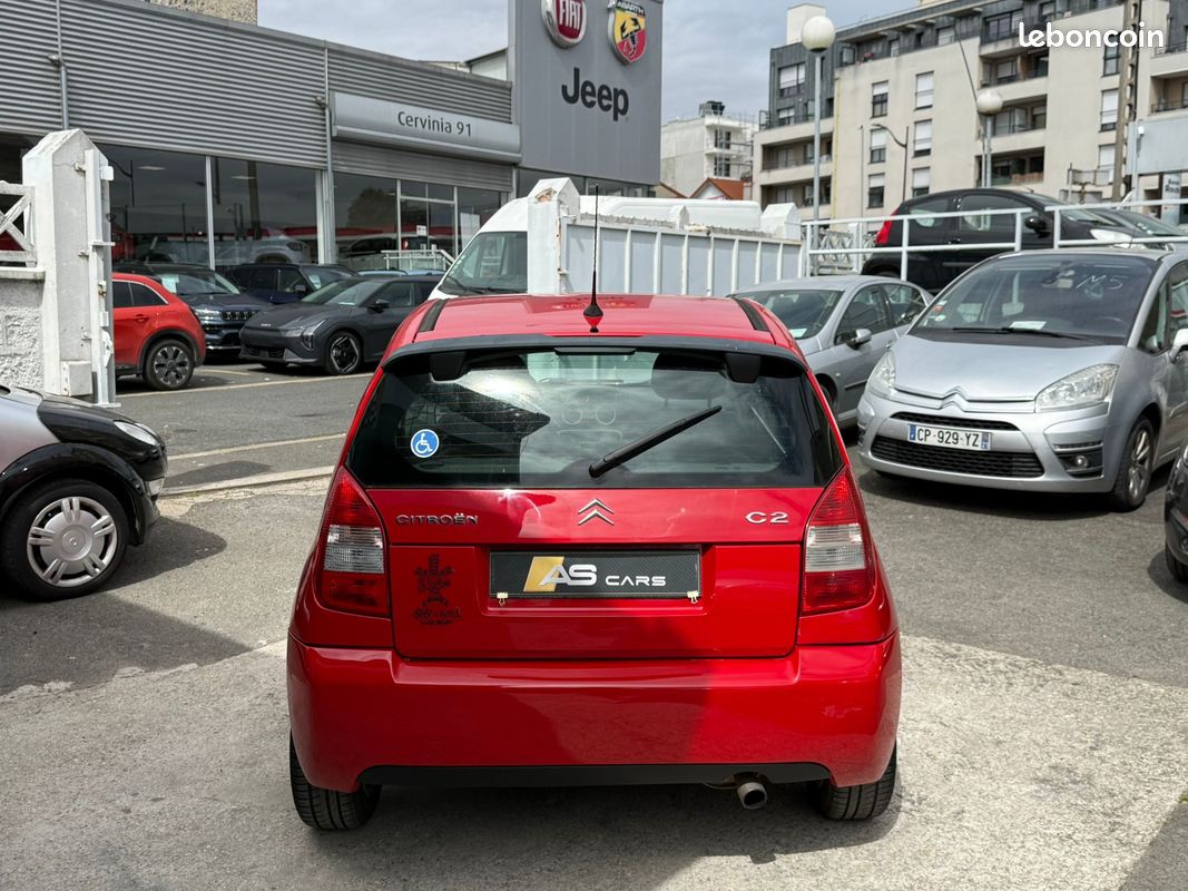 Très Belle Citroën C2 1.4 HDI Ambiance 68 3P (image 3)