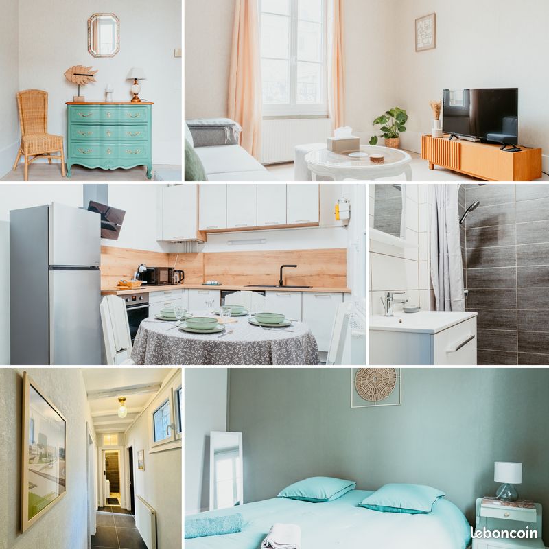 Appartement 2 pièces 46 m² · à Le Havre · 46 m² · 745 €