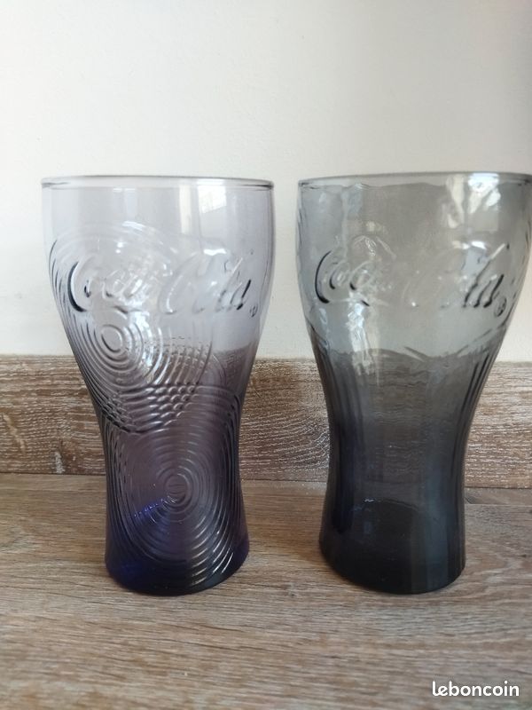 2 verres Coca-Cola (image 1)
