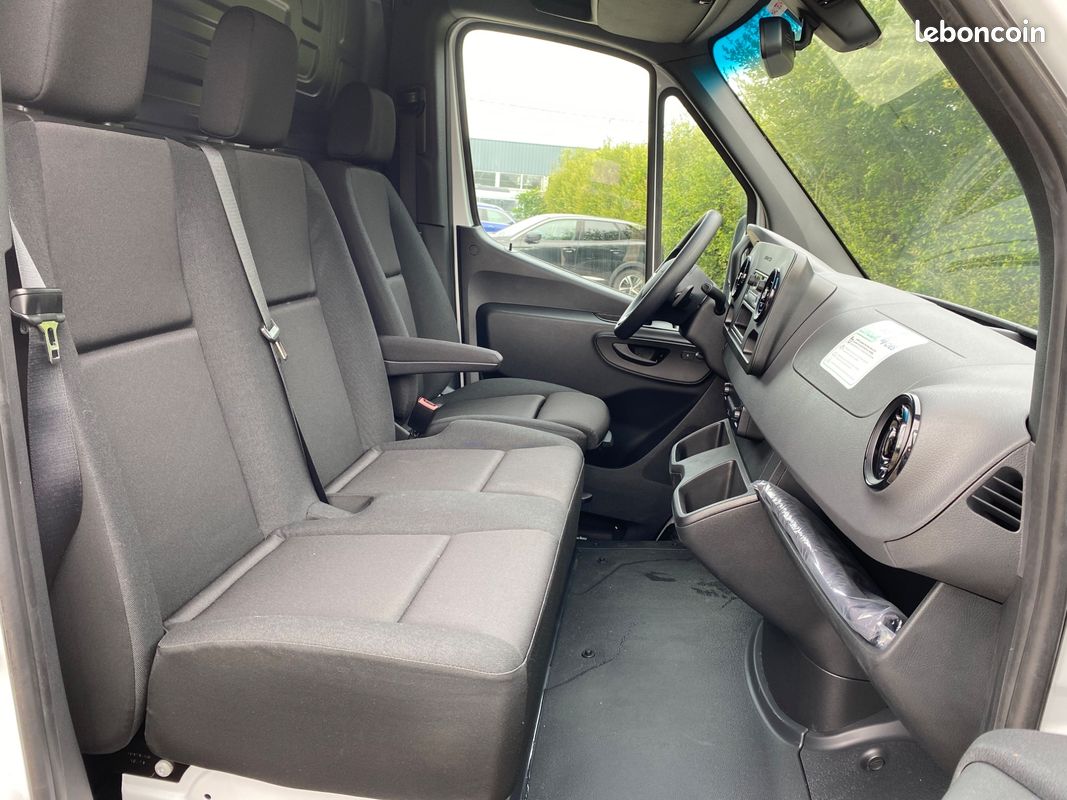 MERCEDES-BENZ E-SPRINTER VU FOURGON 312 ELECTRIC 41KWH 3T5 BVa (image 5)