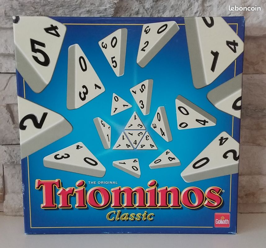 Jeu triominos classic (image 1)