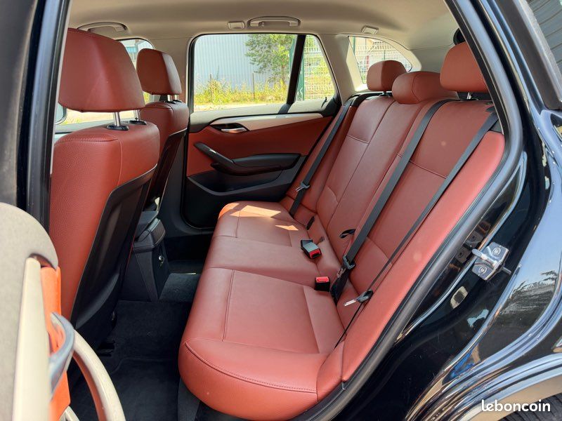 BMW X1 X-DRIVE 18D 143ch pack LUXE (image 10)