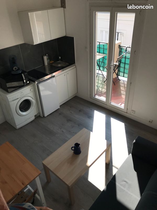 Appartement 2 pièces 23 m² · à Toulon · 23 m² · 600 €/mois