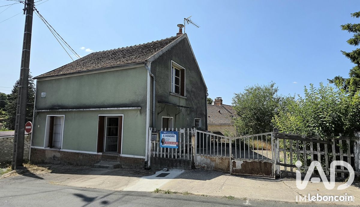 Maison 3 pièces 70 m² · à Valence-en-Brie · 70 m² · 138 000 €