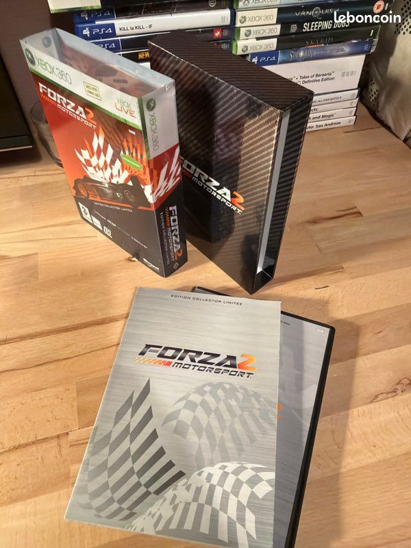 Forza 2 Motorsport - Collector - XBOX 360 (image 4)