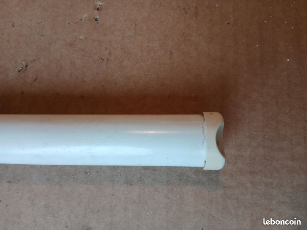 NOS new mini petite Pompe à vélo vintage,peugeot,motobécane blanche 20-23 cm