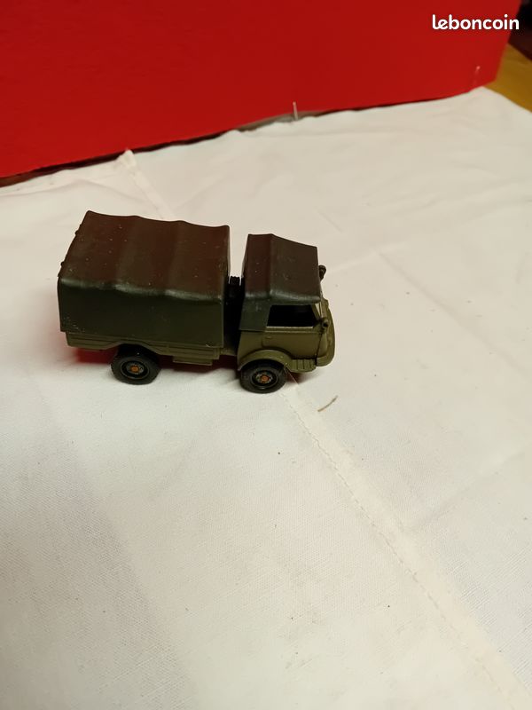 Solido militaire - RLT 4X4 Bâché réf. 203 neuf en boite jaune , Vente