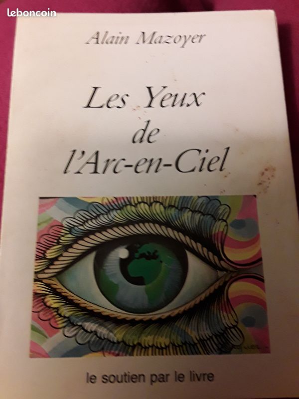 LES YEUX DE L'ARC EN CIEL (sab94320) (image 1)