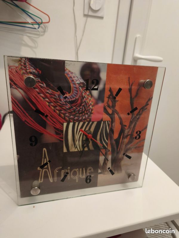 Horloge Afrique (image 2)