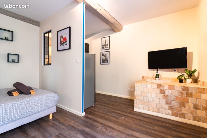 T2 meublé avec TERRASSE 539e TTC
