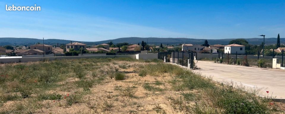 Terrain 500 m² Le Cailar · 150 000 €