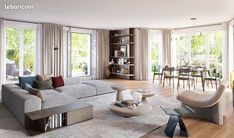 Appartement 3 pièces 54 m² · à Villeneuve-la-Garenne · 54 m² · 275 179 €