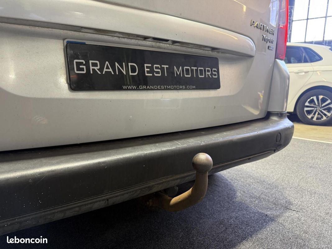 PEUGEOT PARTNER 1.6 HDi - 92 TEPEE Zenith PHASE 2 - garantie - reprise possible - (image 7)