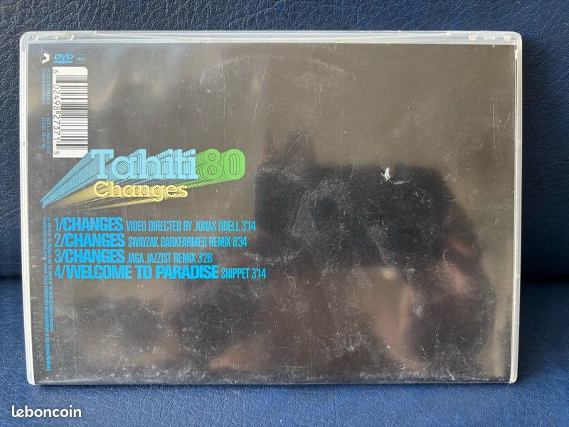 Dvd musique Tahiti 80 -Changes (image 2)