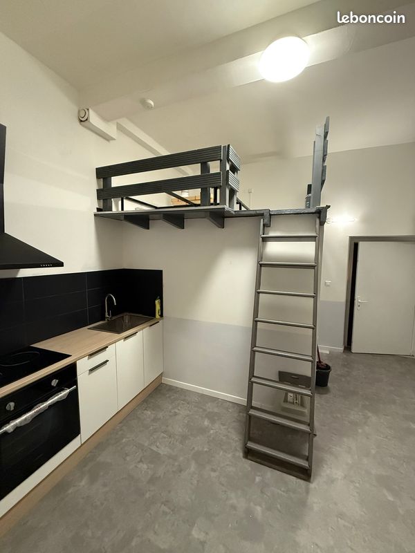 Appartement a louer epinal - 1 pièce(s) - 22 m2 - Surfyn