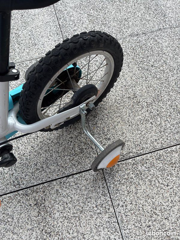 Vélo enfant btwin fille garçon 12p (image 3)