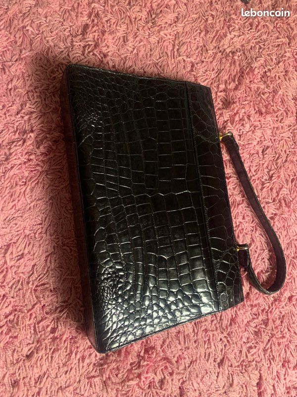 Sac en croco vintage (image 2)