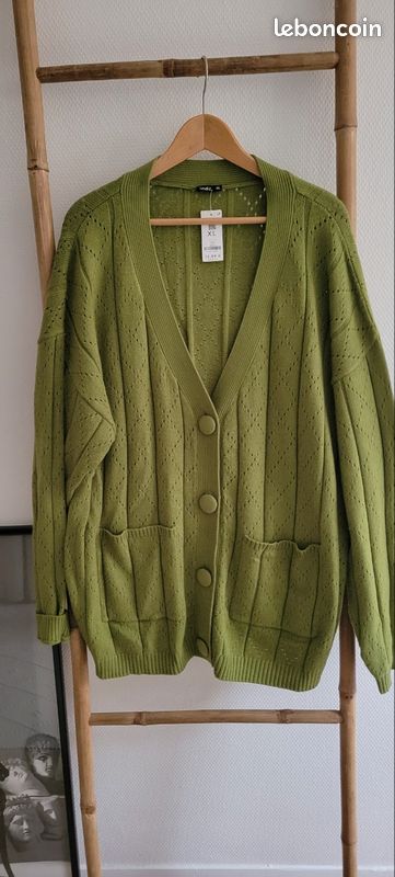 Gilet de cérémonie et mariage en lin vert sapin Arsène - Les petits Inclassables